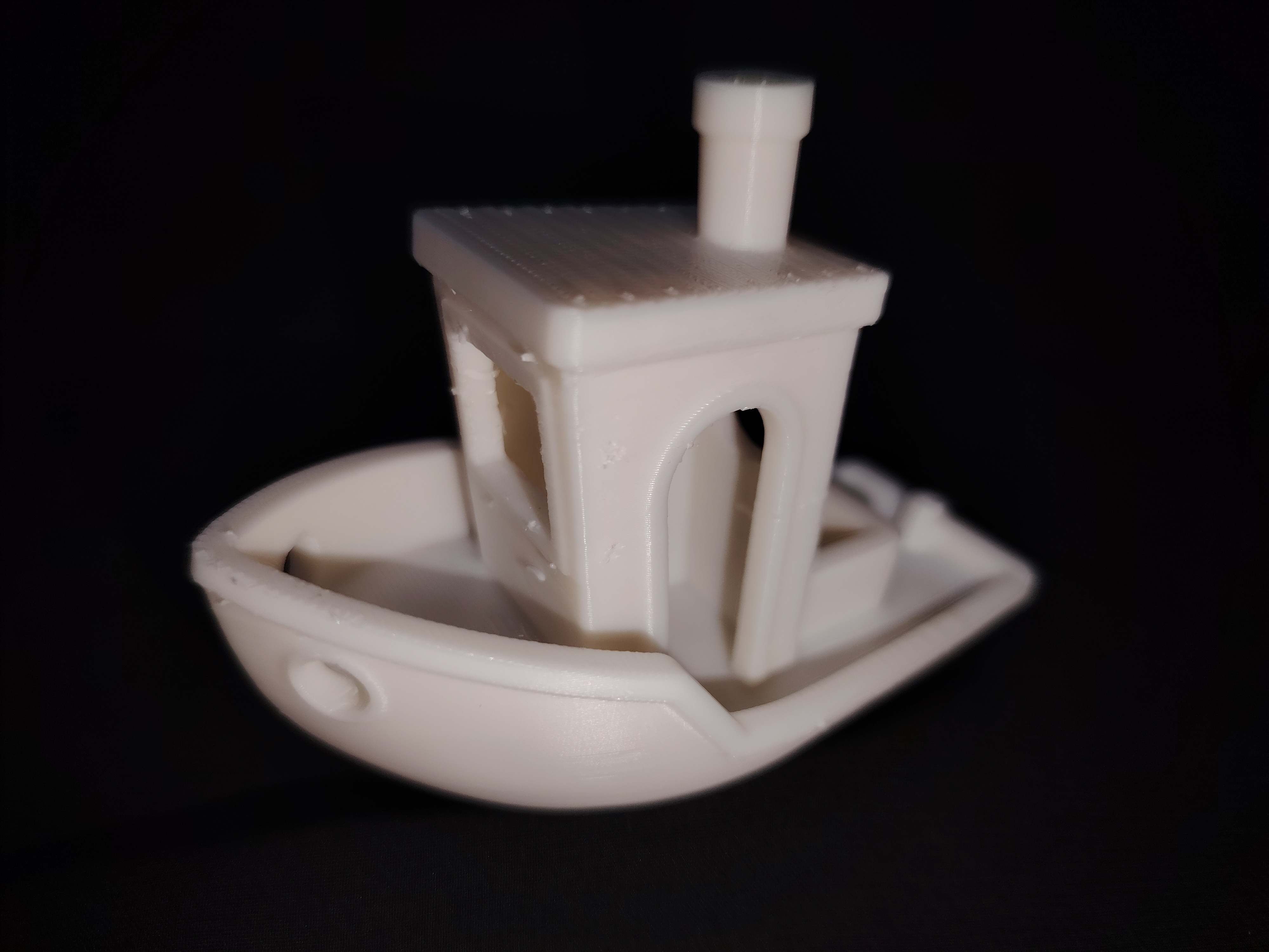 3D printed Benchy