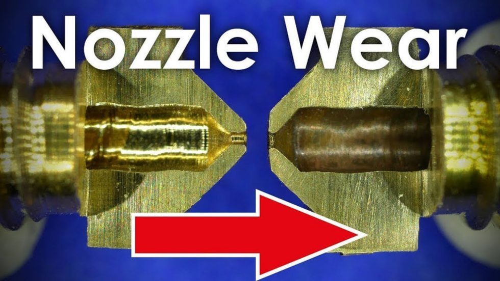 A Heavily Worn Nozzle