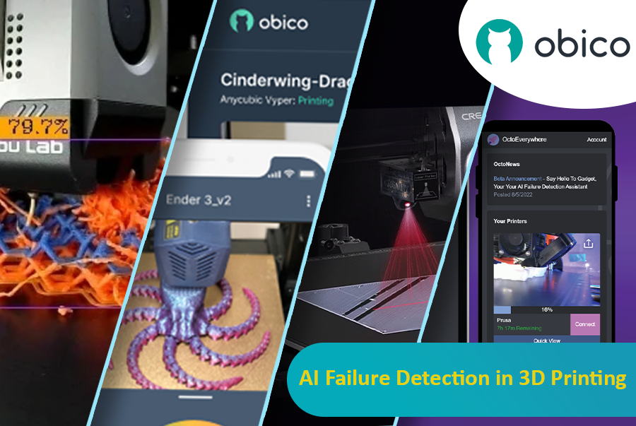 AI Failure Detection in 3D Printing