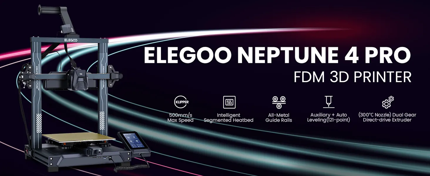 Elegoo Neptune 4 Pro 