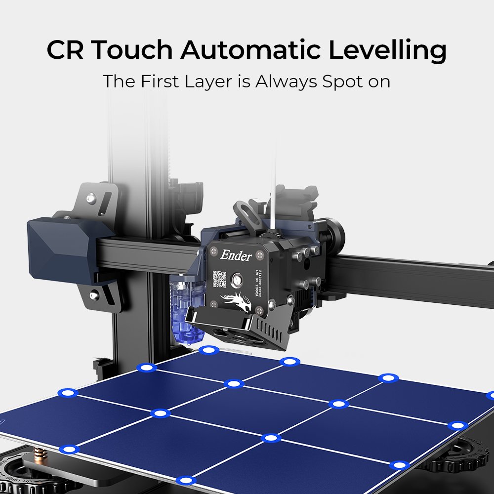 Creality CR Touch Auto Leveling Standard Kit-Wide Compatibility