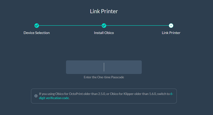 Obico Manual Setup for QIDI Plus4