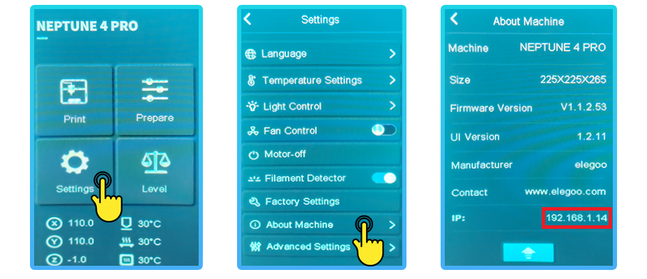 How to Connect Your Elegoo Neptune 4 Pro to Wi-Fi | Obico 