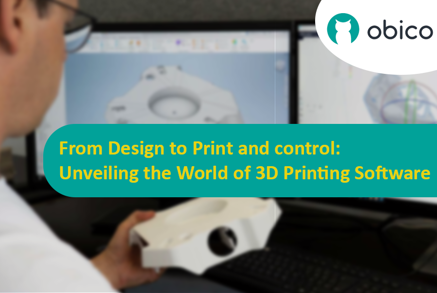 Software for 3D Printing - 3D Modeling Software/Slicers/3D Printer