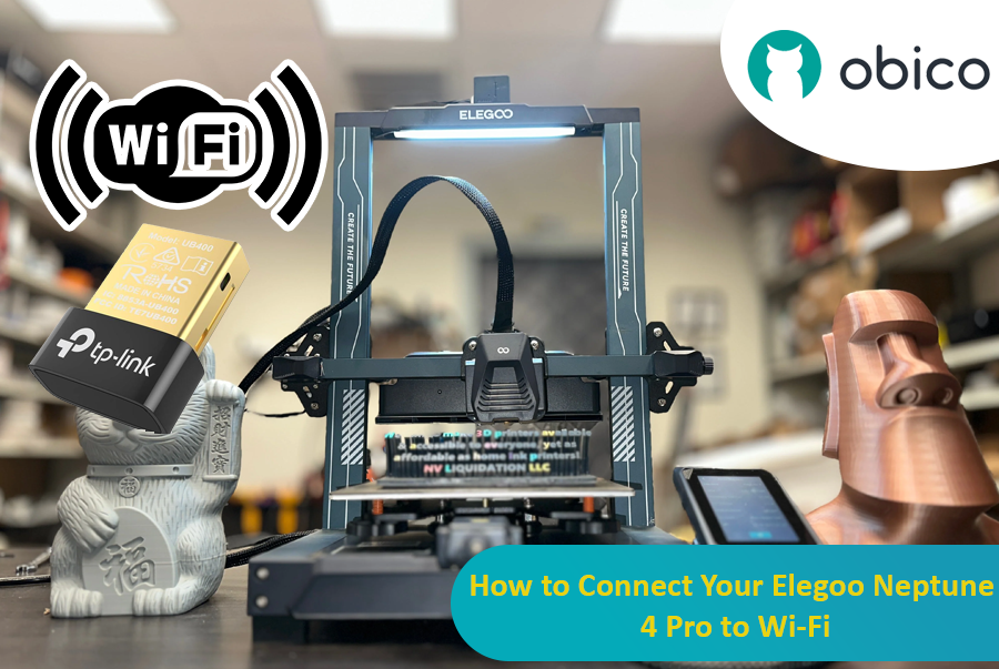 How to Connect Your Elegoo Neptune 4 Pro to Wi-Fi