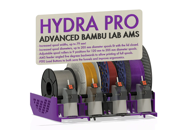 Hydra PRO – Advanced Bambu Lab AMS