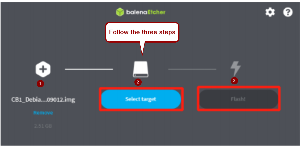 Install the BBT Pi 2 Image on an SD Card