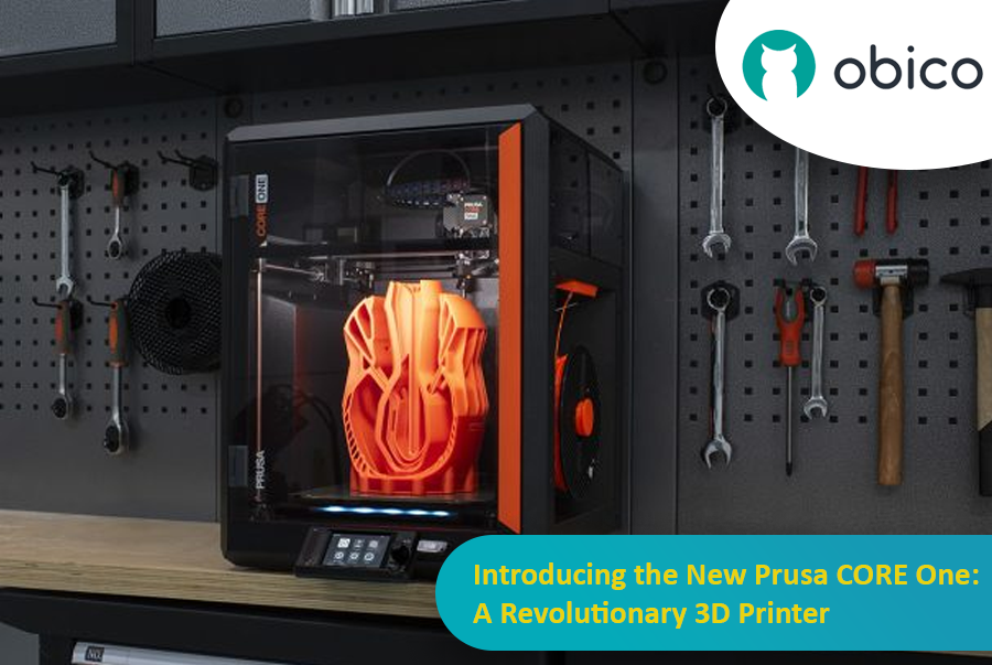 Prusa Core One: The Revolutionary 3D Printer