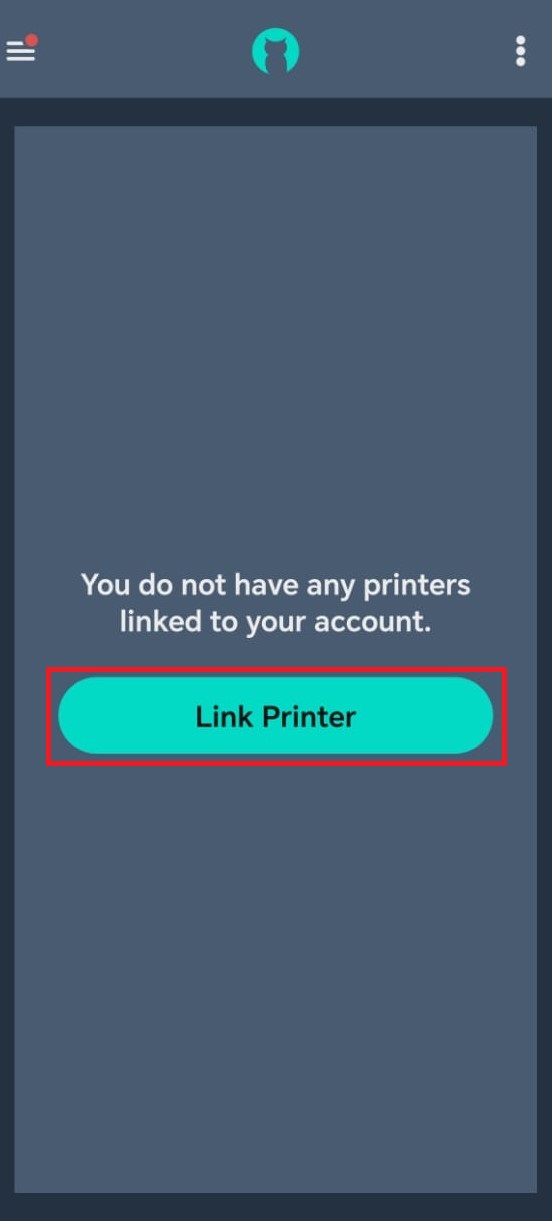 Link printrer Obico app