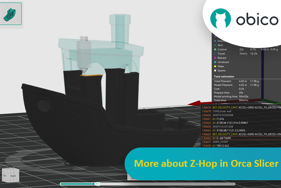 More about Z-Hop in Orca Slicer 