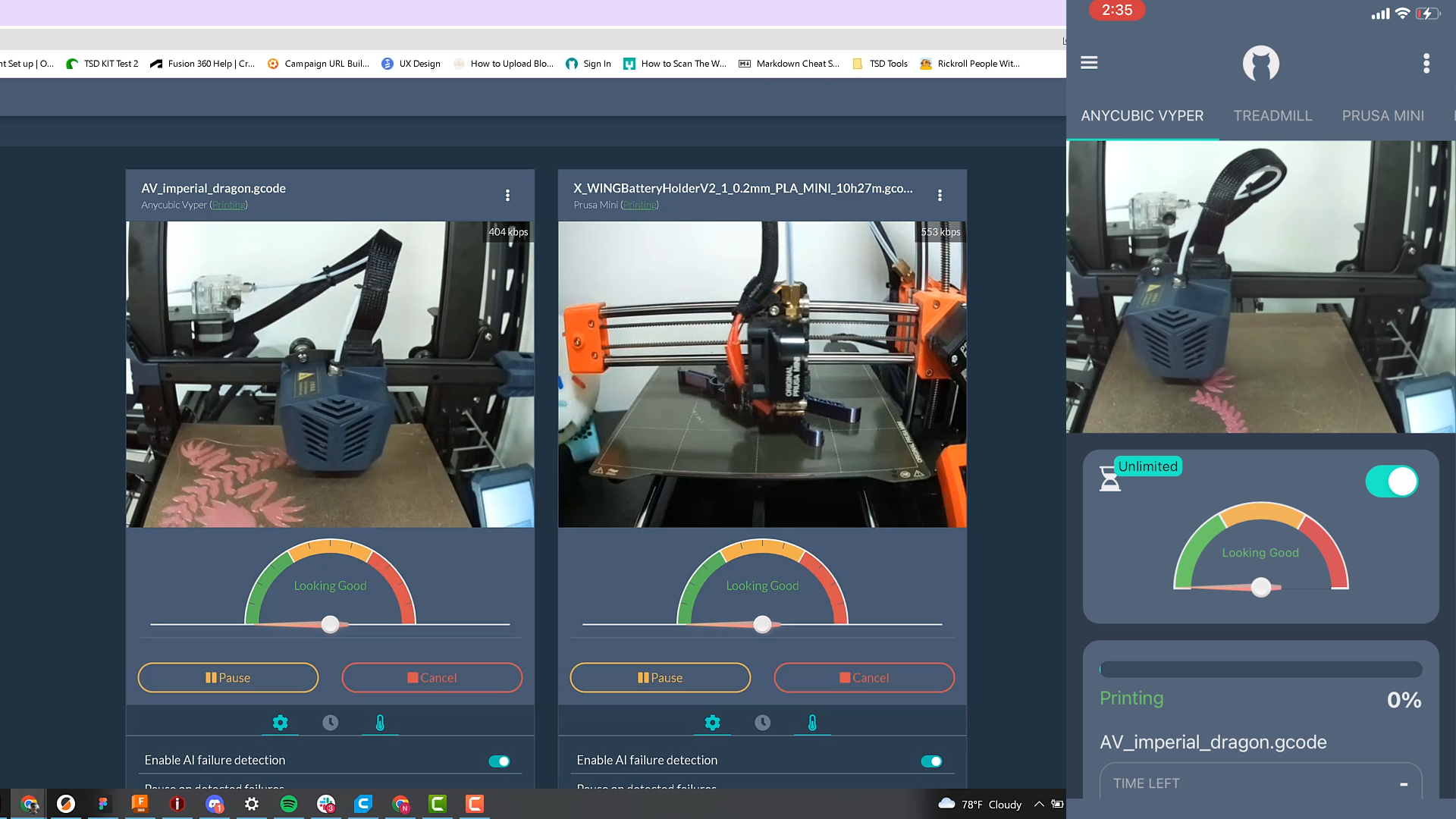 Octolapse Setup And Configuration For The Best Timelapses Obico Knowledge Base 5509