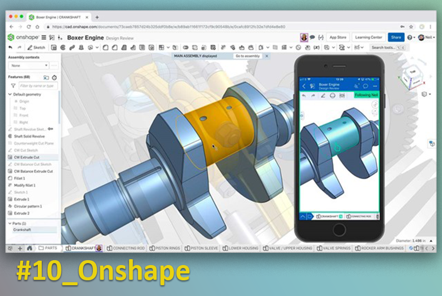 Onshape App 4ae4e06bae56bf1ded3212ad223f90f7 