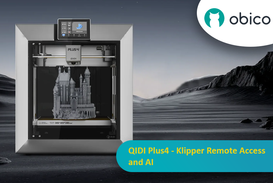 QIDI Plus4 3D printer in action with remote and AI capabilities