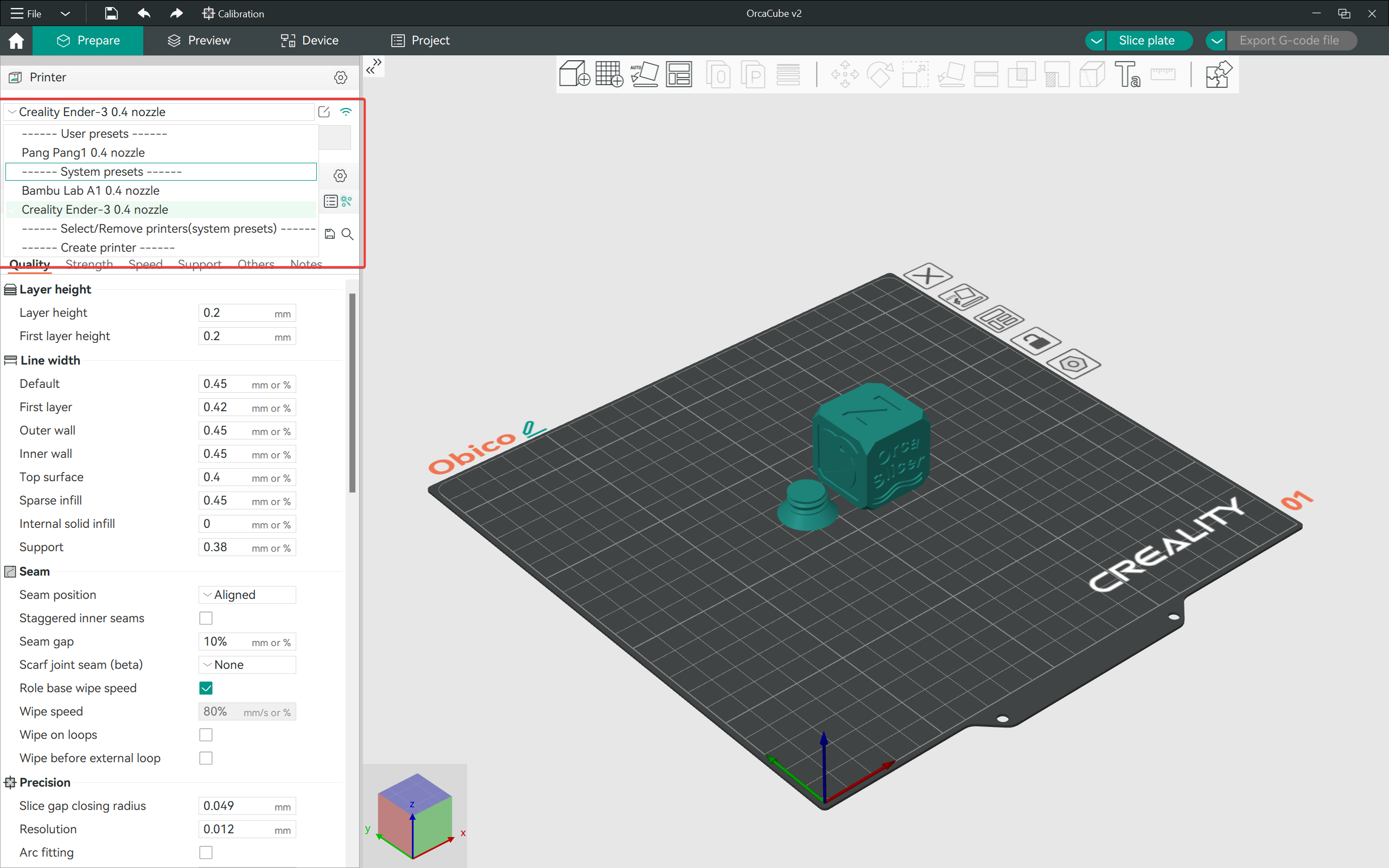 orcaslicer-create-custom-3d-printer