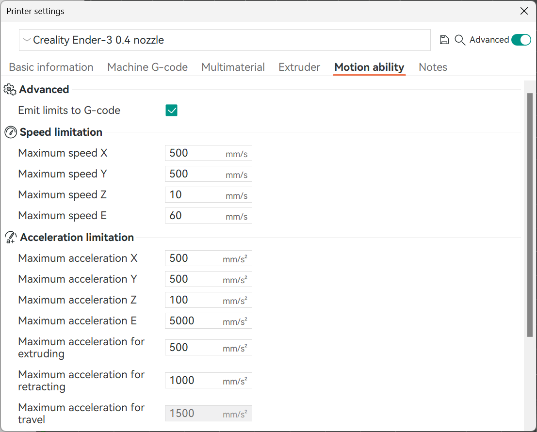 orcaslicer-printer-speeds-configuration