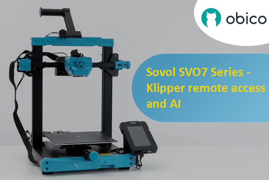 Sovol SV07 Series - Klipper remote access and AI