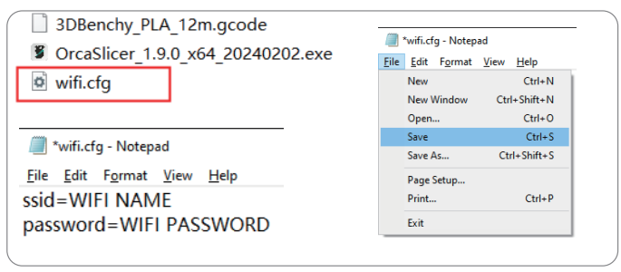 Connecting the SV08 to WiFi