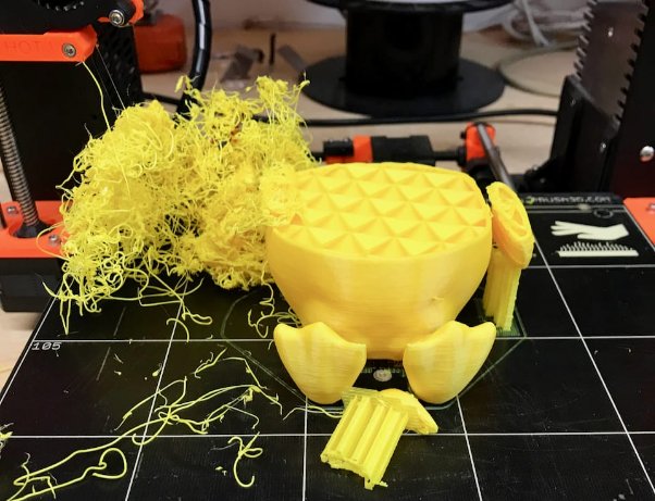 First layer curling at edges causing print to fail – General discussion,  announcements and releases – Prusa3D Forum