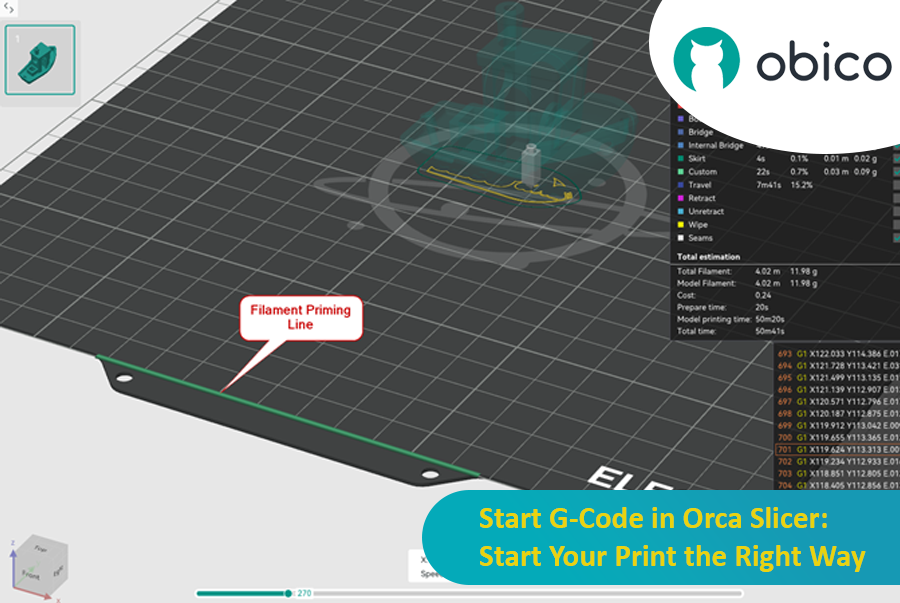 Start G-Code in Orca Slicer: Start Your Print the Right Way