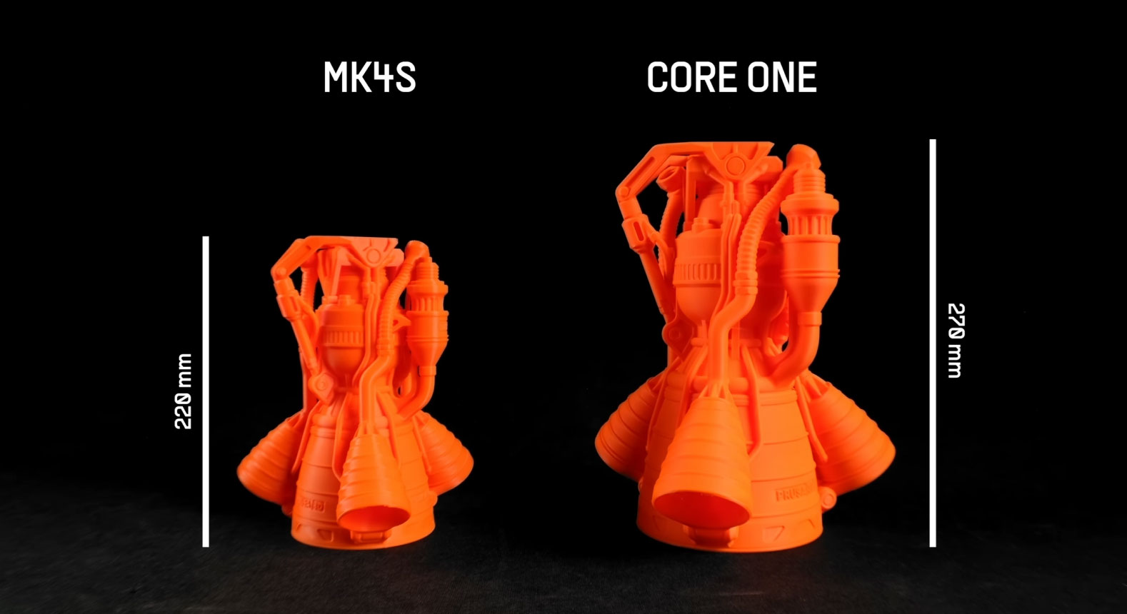 Compact Design of Prusa Core One