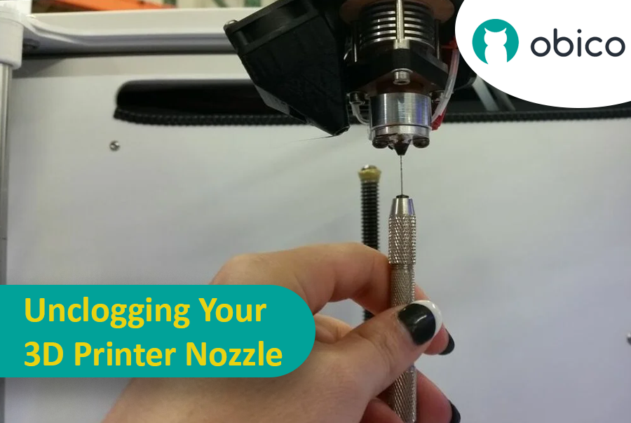 Unclogging your 3D printer nozzle