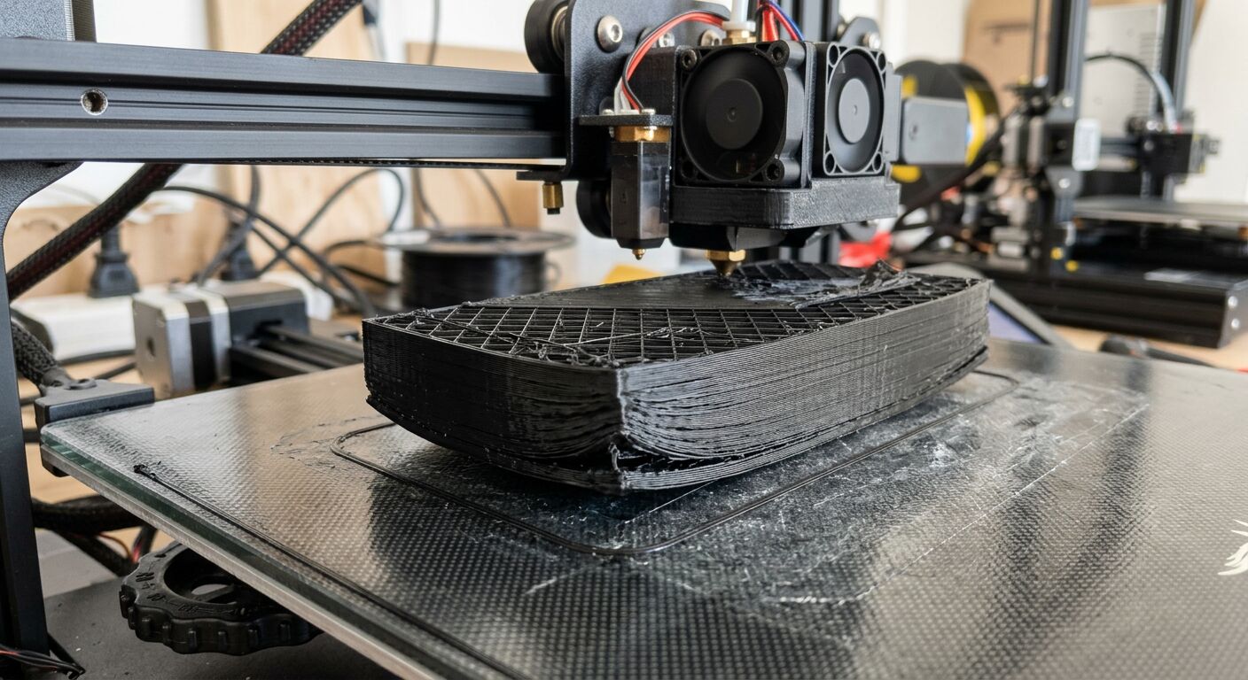 3D print quality problems — warping, stringing, layer shifting and more