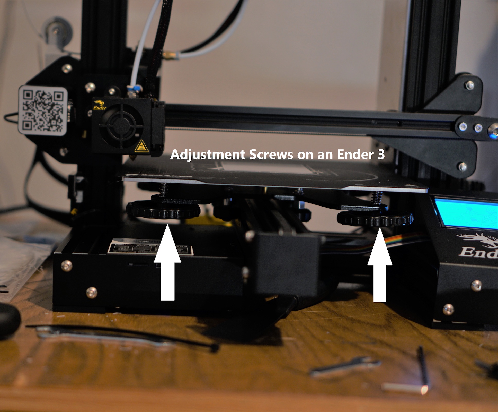 ender 3 neo level bed